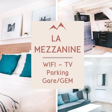 La Mezzanine - Grenoble Centre Gare - Appartement Et Parking Екстериор снимка
