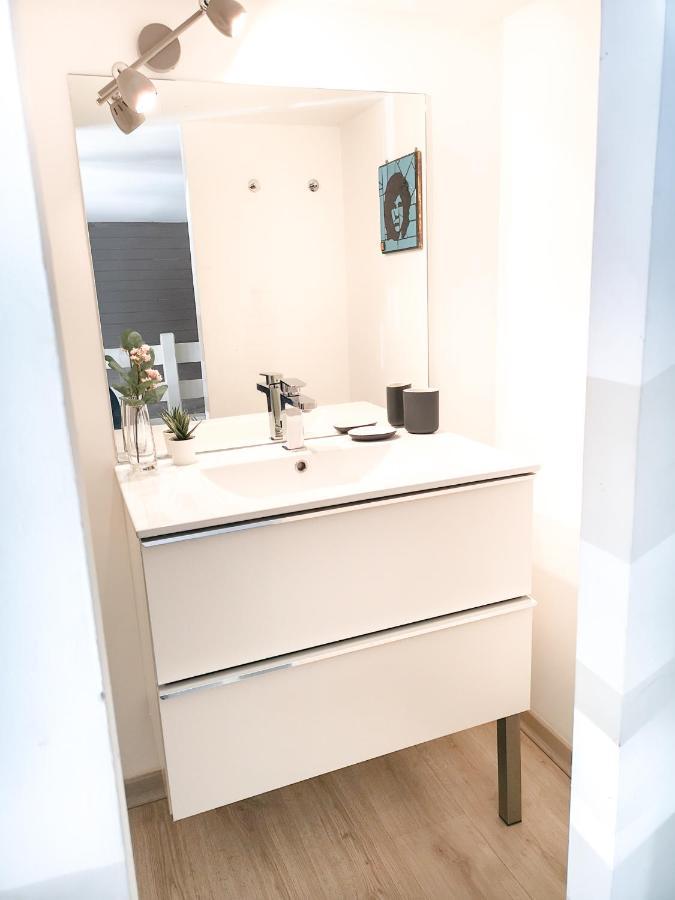 La Mezzanine - Grenoble Centre Gare - Appartement Et Parking Екстериор снимка