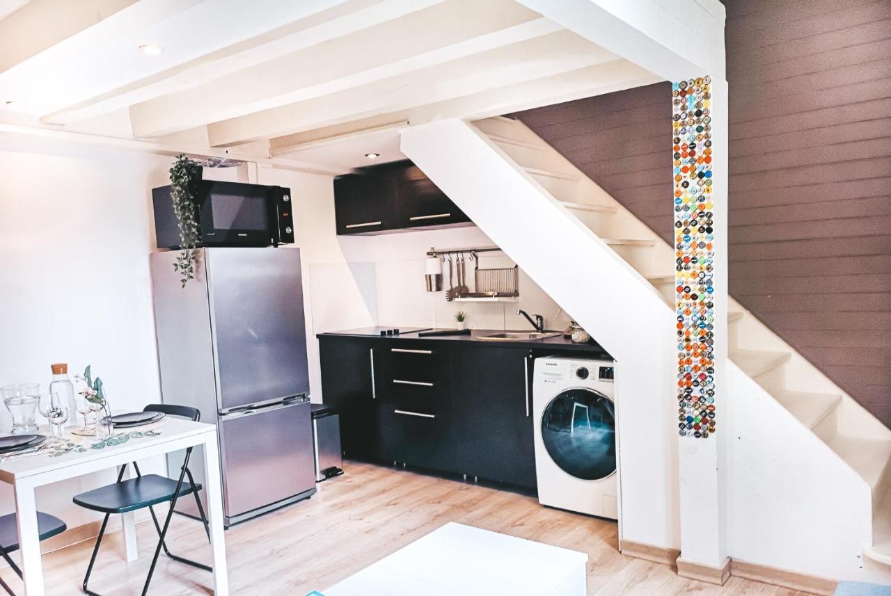 La Mezzanine - Grenoble Centre Gare - Appartement Et Parking Екстериор снимка