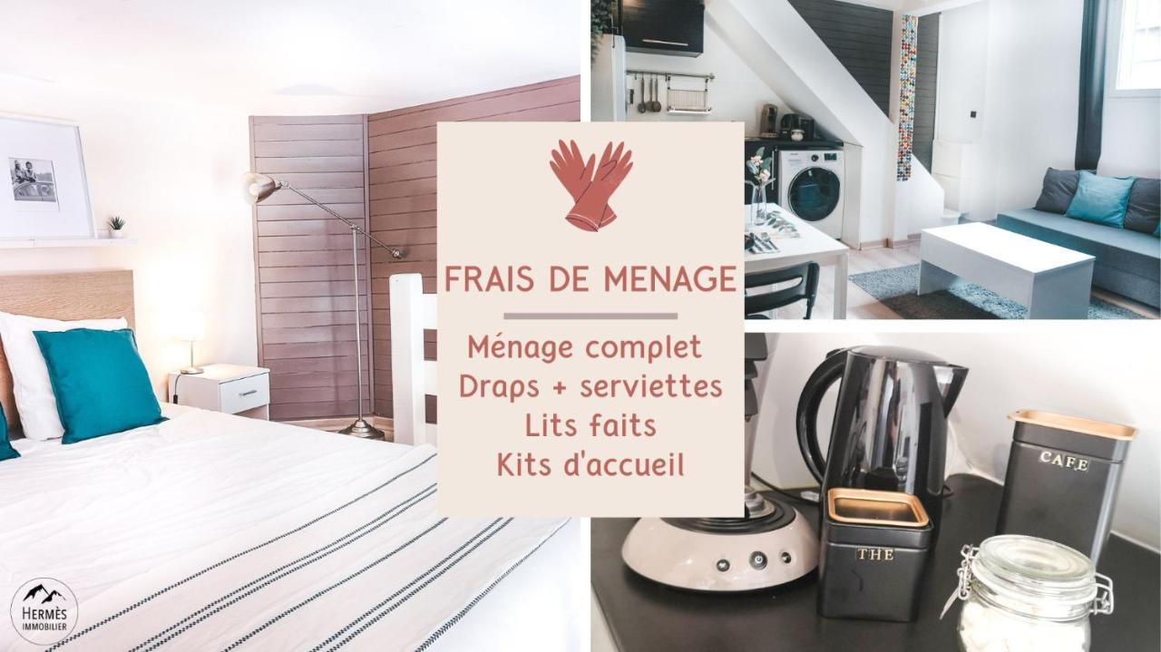 La Mezzanine - Grenoble Centre Gare - Appartement Et Parking Екстериор снимка